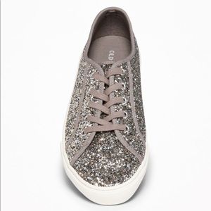 old navy sparkle shoes